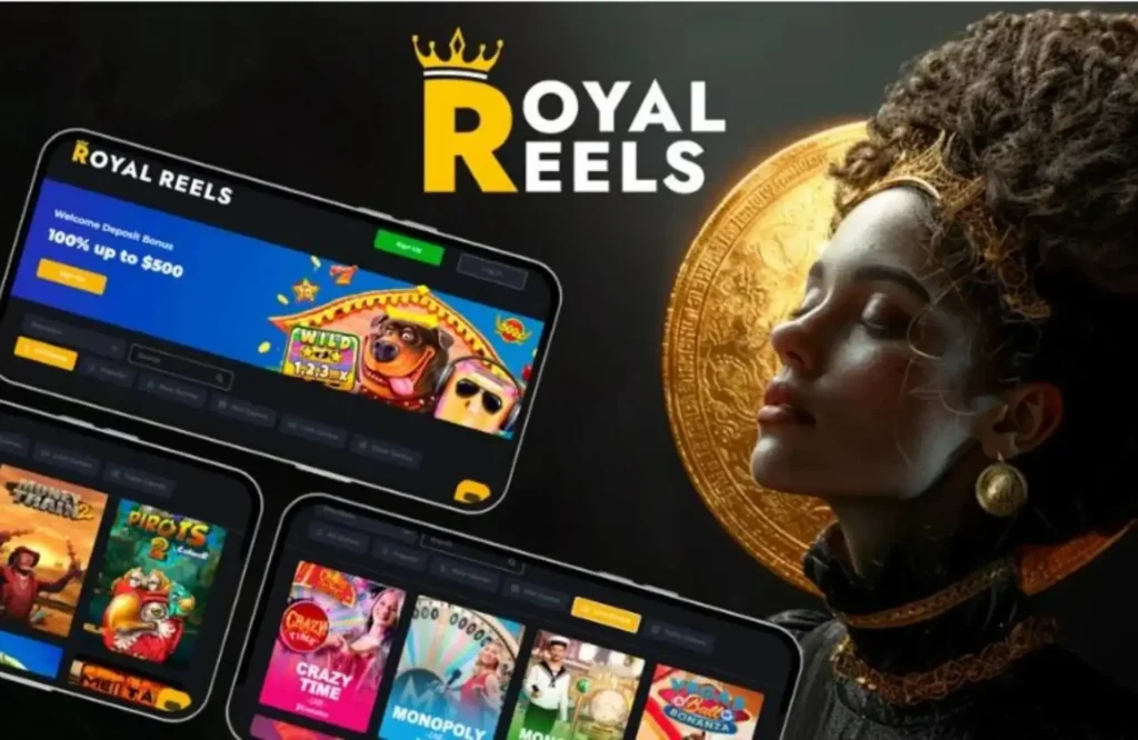 royal reels mobile