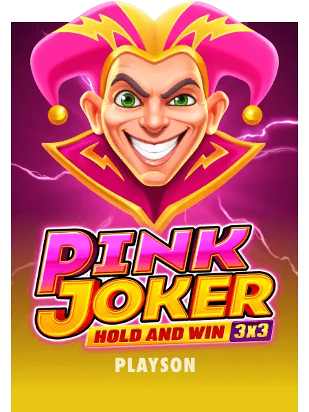 Pink Joker Hold and Win 3×3