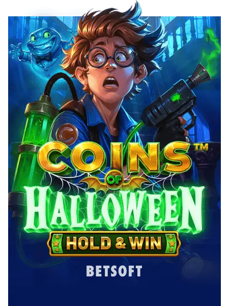 Coins of Halloween Hold & Win